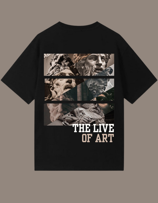 Camiseta THE LIVE OF ART