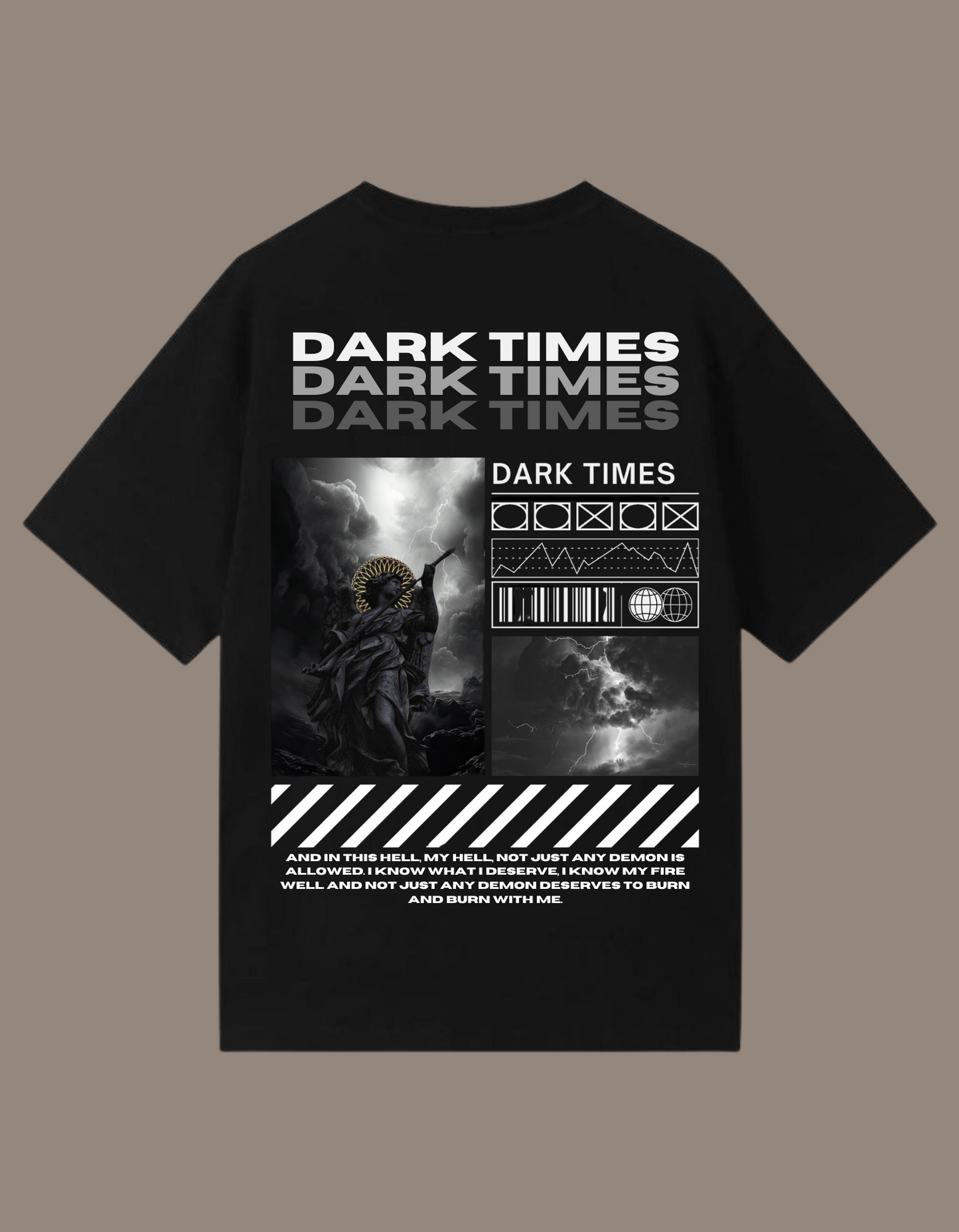 Camiseta DARK TIME